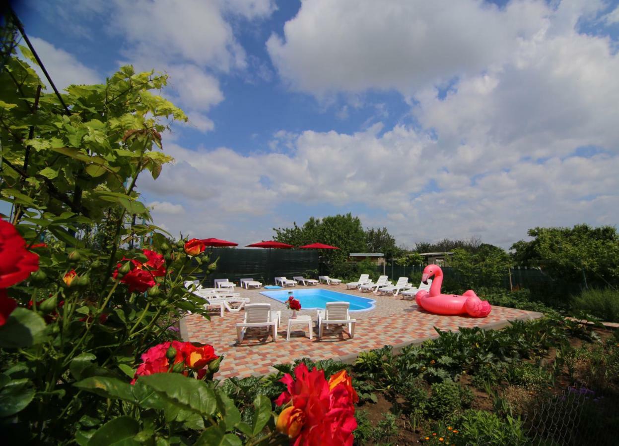 Guest House Kamenny Dom 카롤리노 부하즈 외부 사진